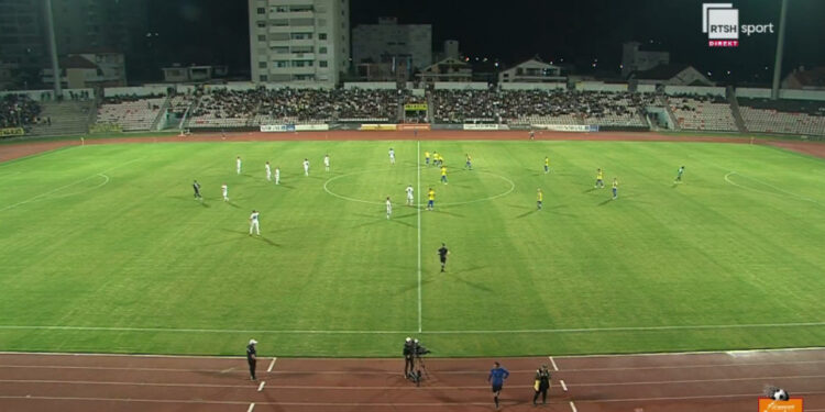 Nuk ka fitues në supersfidë, Elbasani dhe Egnatia ndajnë pikët pas një ndeshje të zjarrtë