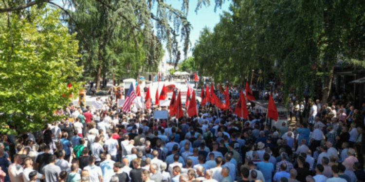 Protestë në Preshevë, thirrje për ndërprerjen e diskriminimit