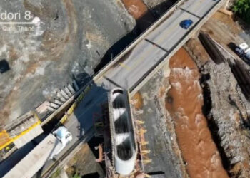 Rama publikon pamje nga Korridori i VIII: Po avancojnë punimet