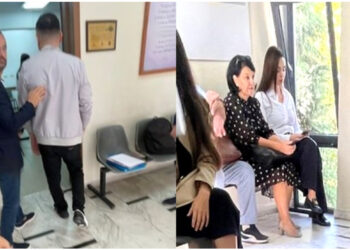 PAMJE EKSKLUZIVE/ Artistët drejt ndarjes ligjore, Xhensila dhe Besi e nisin ditën në Gjykatë