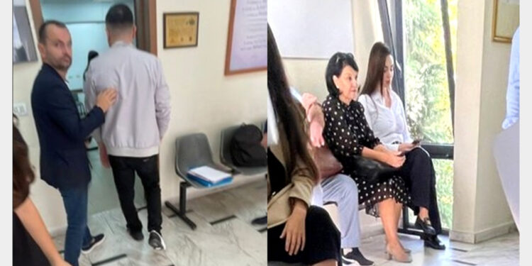 PAMJE EKSKLUZIVE/ Artistët drejt ndarjes ligjore, Xhensila dhe Besi e nisin ditën në Gjykatë