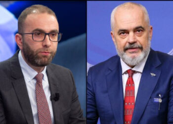 Rama sulmon Gazment Bardhin: Gjysmë burrë e gjysmë derrkuc, mezi prite ta heqësh qafe Salianjin