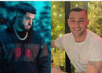 FOTO/ Noizy feston ditëlindjen, Stresi e uron nga arratia! Ja “dhurata” e reperit për mikun e tij