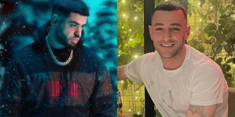 FOTO/ Noizy feston ditëlindjen, Stresi e uron nga arratia! Ja “dhurata” e reperit për mikun e tij