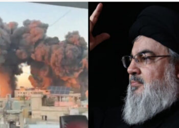 Izraeli bombardon godinën e liderit të Hezbollah, teksa Netanyahu fliste në OKB!