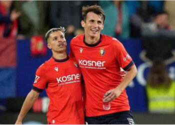 Barcelona pëson humbjen e parë sezonale, Osasuna e mposht 4-2