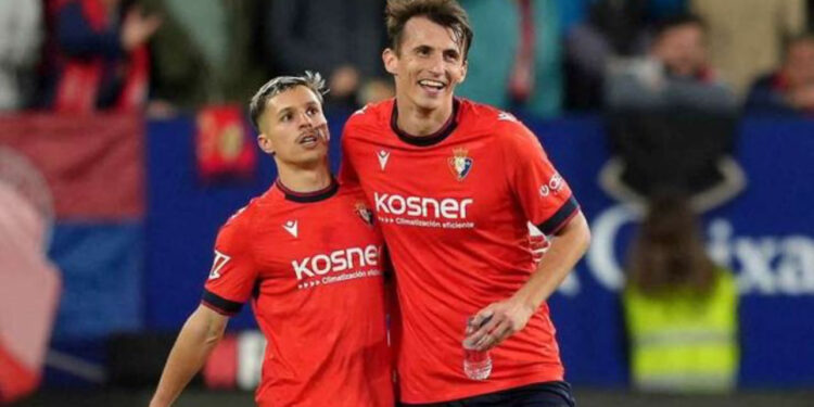 Barcelona pëson humbjen e parë sezonale, Osasuna e mposht 4-2