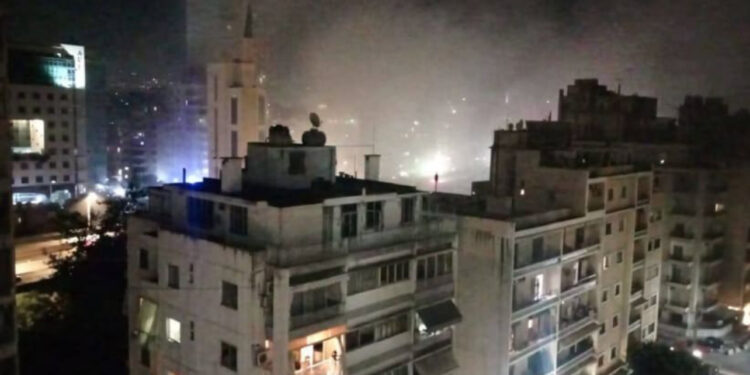 Izraeli i pamëshirshëm mbi Liban, shi raketash mbi pallatet në Beirut