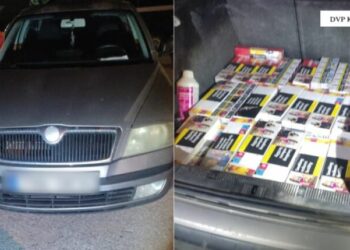 Arrestohet greku në Korçë për kontrabandë cigare