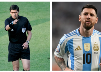 Një ish-gjyqtar i FIFA-s pranon se nuk i dha karton të verdhë Leo Messit në këmbim të fanellës së tij