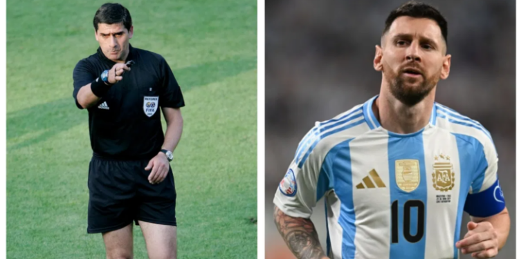 Një ish-gjyqtar i FIFA-s pranon se nuk i dha karton të verdhë Leo Messit në këmbim të fanellës së tij