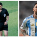 Një ish-gjyqtar i FIFA-s pranon se nuk i dha karton të verdhë Leo Messit në këmbim të fanellës së tij
