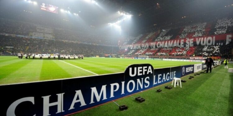 San Siro-s i hiqet e drejta për organizimin e finales së Ligës së Kampionëve nga UEFA