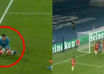 PSG fitoi në fund, por gabimi i pabesueshëm i portierit të Gironas po bënë xhiron e botës