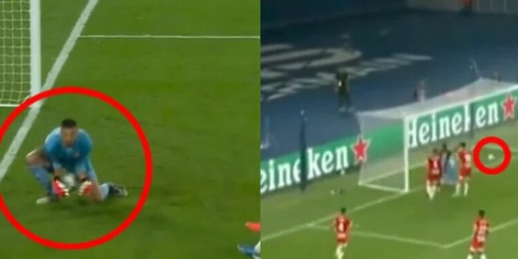 PSG fitoi në fund, por gabimi i pabesueshëm i portierit të Gironas po bënë xhiron e botës