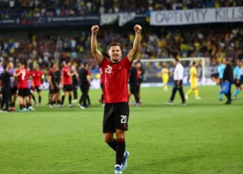 ‘Maratonomaku’ Ylber Ramadani – mesfushori kuqezi, ndër lojtarët që ka vrapuar më shumë në Euro 2024