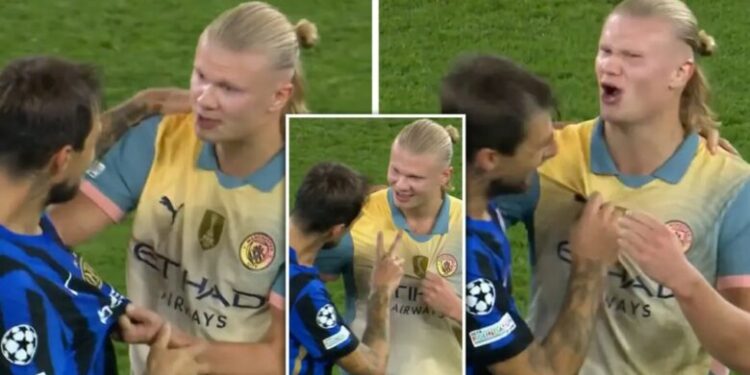 Zbulohen fjalët që Acerbi ia tha Haalandit, nuk është ajo çfarë u tha fillimisht