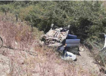 Aksident i rëndë në Kukës, makina bie në humnerë, vdes 46-vjeçari! Lëndohet vajza e mitur