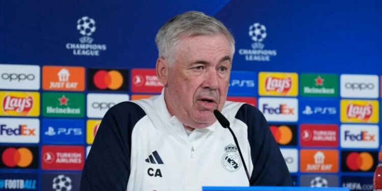 Ylli i Real Madridit merr miratimin e Ancelottit si “më i miri në botë”