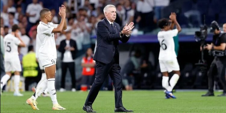 Ancelotti planifikon një ndryshim të guximshëm për të përmirësuar statistikat e Real Madridit