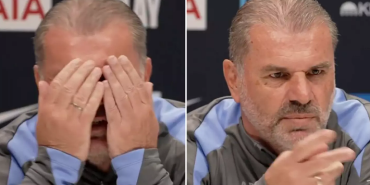 Trajneri i Tottenhamit shpërthen ndaj gazetari që i bëri pyetje provokuese