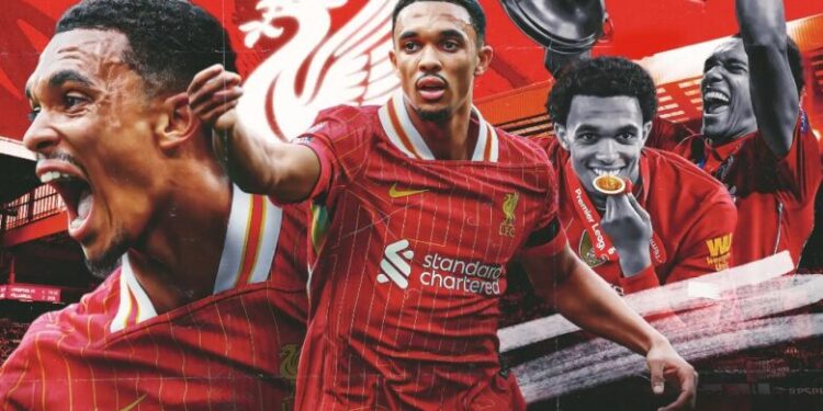 Alexander-Arnold ia vendos dy kushte Liverpoolit për rinovimin e kontratës