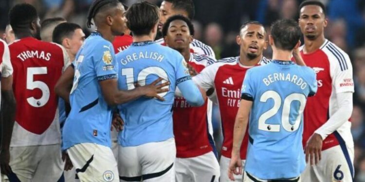 “Është një luftë”, ylli i Arsenalit i dërgon një paralajmërim të ashpër skuadrës së Man Cityt
