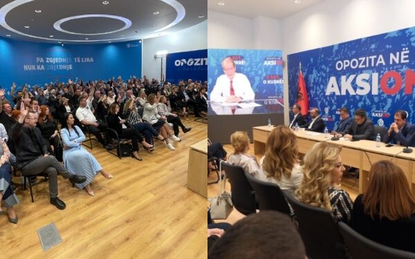 “Jemi në luftë”/ Plani i PD për datën protestën e 7 tetorit , Berisha “sinjalizon” demokratët për sulm