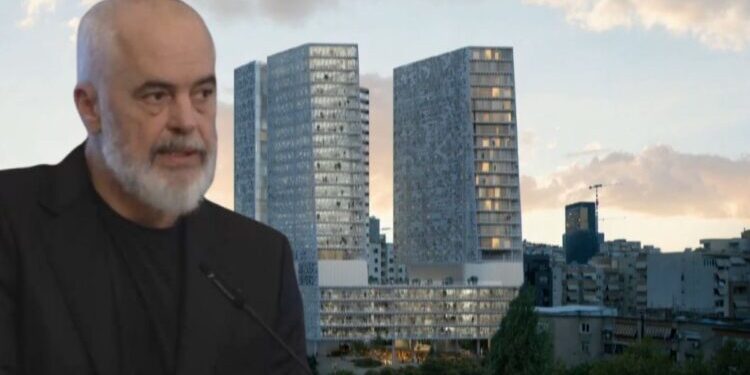 Godinat e ministrive do të kthehen në kulla? Rama njofton ngritjen e kompleksit qeveritar