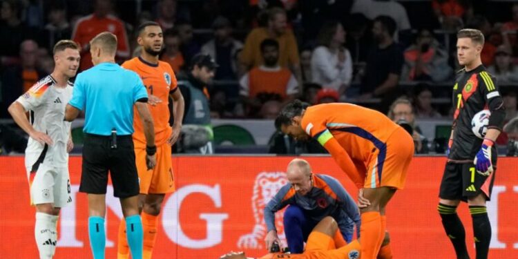 Man.City merr një goditje të rëndë, lëndohet mbrojtësi Nathan Ake