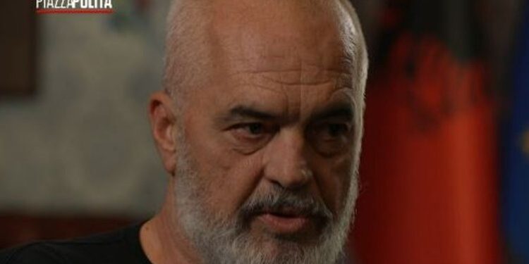 Rama intervistë për “La7”: Shqipëria e së ardhmes si Italia, Meloni një person shumë real
