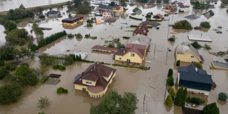 Pamjet “apokaliptike”, pasojat e përmbytjeve në Europë, rrugët kthehen në lumenj