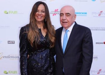 Dashuria nuk njeh moshë, Adriano Galliani u martua me Helga Costa-n e tij…