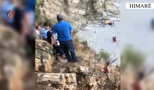 Ishin bllokuar në Gjirin e Filikurit, policia shpëton dy turistë maqedonas