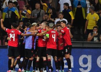 Të dyja duan kreun e grupit/ Shqipëri-Gjeorgjinë, statistikat kundër kuqezinjve