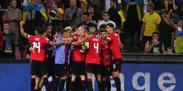 Të dyja duan kreun e grupit/ Shqipëri-Gjeorgjinë, statistikat kundër kuqezinjve