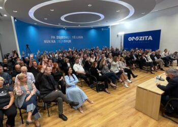 Kryesia e PD-së ndryshon datën e protestës, miraton datën 7 tetor: Mospajtimi me të keqen fillon nga Kryeministria dhe shtrihet në të gjithë rrugët e Tiranës!