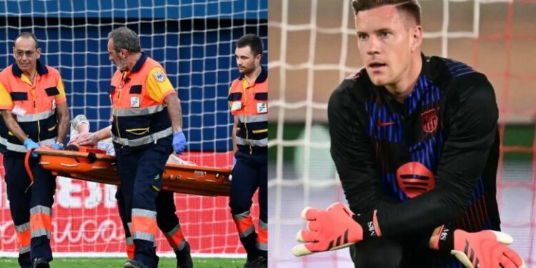 “Kam luajtur pesë minuta duke qarë”, ylli i Villarrealit rrëfen momentin kur e pa Ter Stegen të lënduar