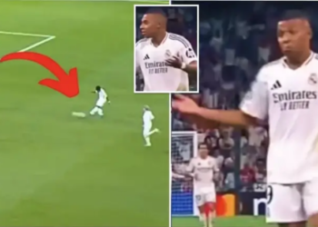 Reagimi i Mbappes për golin e Endrick i thotë të gjitha