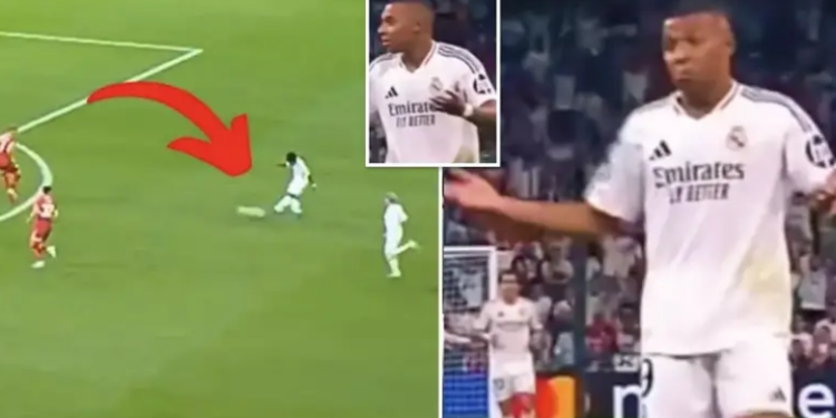 Reagimi i Mbappes për golin e Endrick i thotë të gjitha