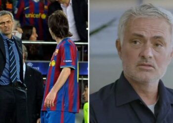Jose Mourinho zgjedh tre futbollistët më të mirë në histori – injoron Ronaldon