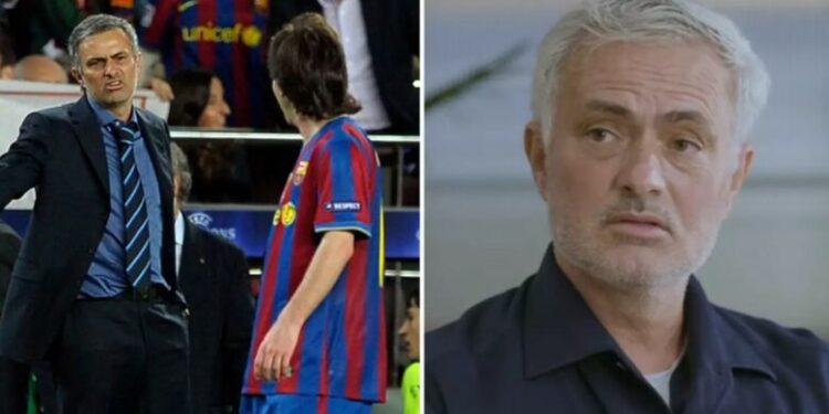 Jose Mourinho zgjedh tre futbollistët më të mirë në histori – injoron Ronaldon