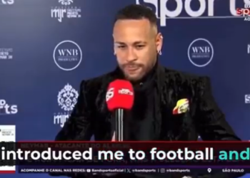 “Ka vuajtur shumë gjatë gjithë jetës së tij” – Neymar zgjedh fituesin e tij për Topin e Artë