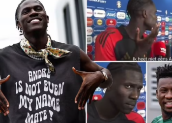 Amadou Onana rikthen momentin qesharak nga Euro 2024 me grumbullimin e fundit te Belgjika