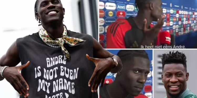 Amadou Onana rikthen momentin qesharak nga Euro 2024 me grumbullimin e fundit te Belgjika