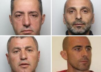 FOTO+EMRAT/ Pjesë e organizatës së trafikut të drogës dhe emigrantëve, dënohen me mbi 20 vite burg anëtarët bandës shqiptare në Britani