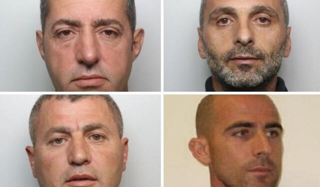FOTO+EMRAT/ Pjesë e organizatës së trafikut të drogës dhe emigrantëve, dënohen me mbi 20 vite burg anëtarët bandës shqiptare në Britani