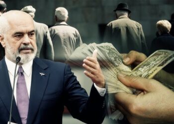 Tallje me pensionistët/ Rama i mashtroi me 700 lek rritje, të moshuarit mbeten nën minimumin jetik