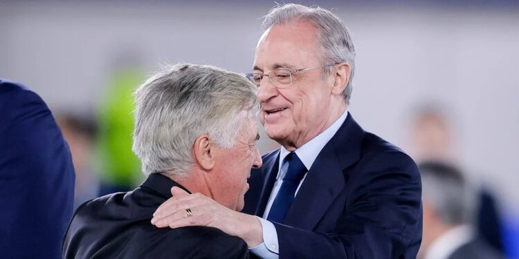 Real Madridi i hapur për vazhdimin e kontratës së Ancelottit