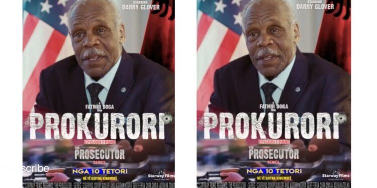 Filmi “Prokurori” vjen në kinema në 10 Tetor, u xhirua në Tiranë, me pjesëmarrjen e aktorit të njohur hollivudian, Danny Glover
